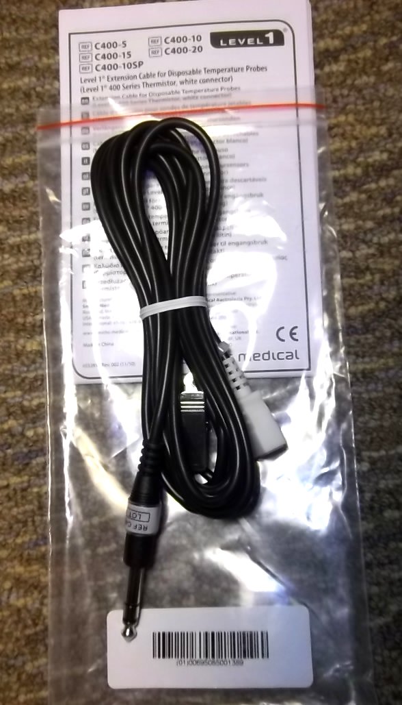 Level One Temperature Extension Cable C-400 